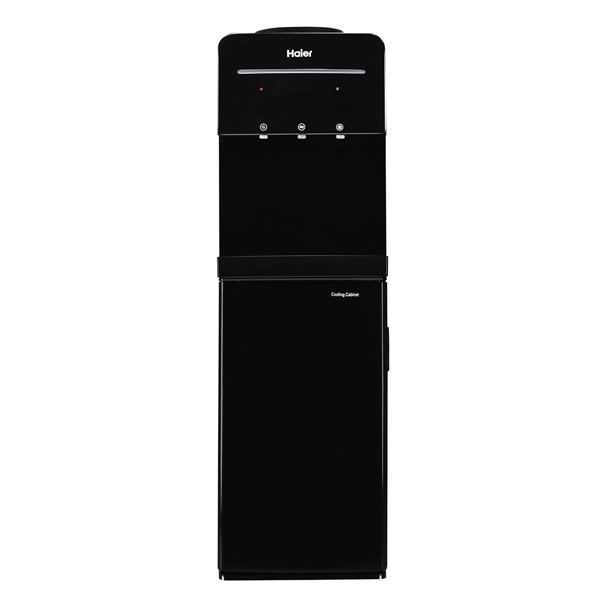 Haier Water Dispenser with Refrigerator | PRO-Series| Black Color